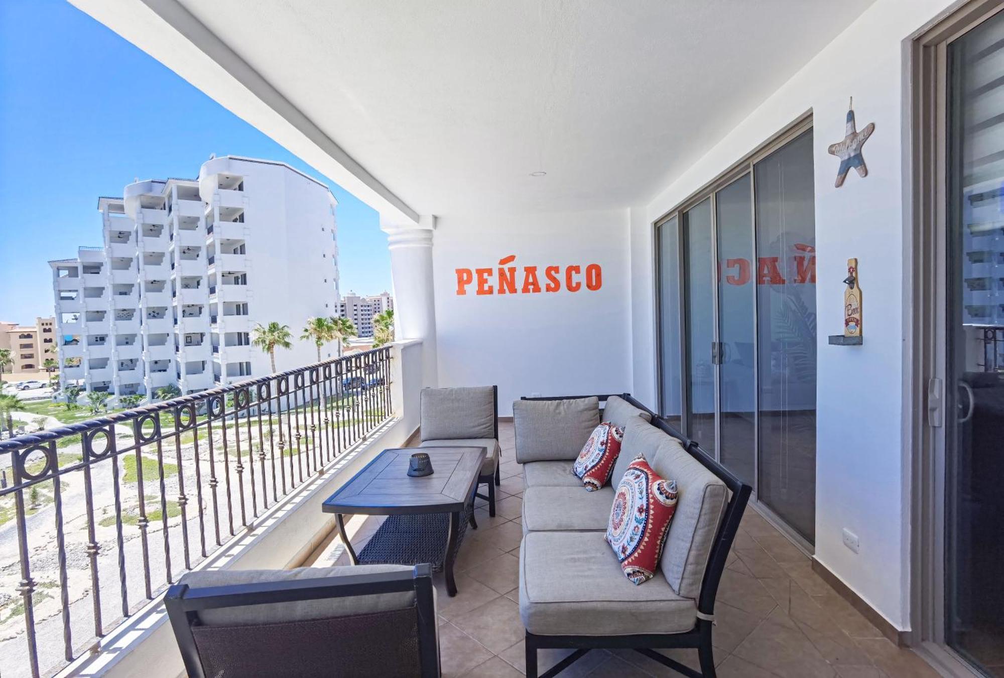 Casa Blanca Golf Villas Puerto Peñasco 外观 照片